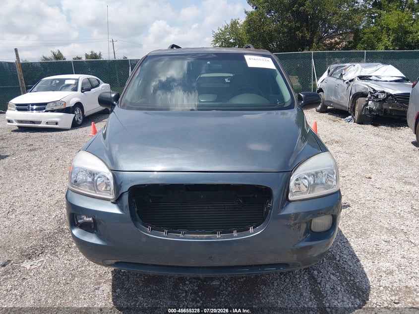 2006 Buick Terraza Cx VIN: 5GADV23L26D186339 Lot: 45655328