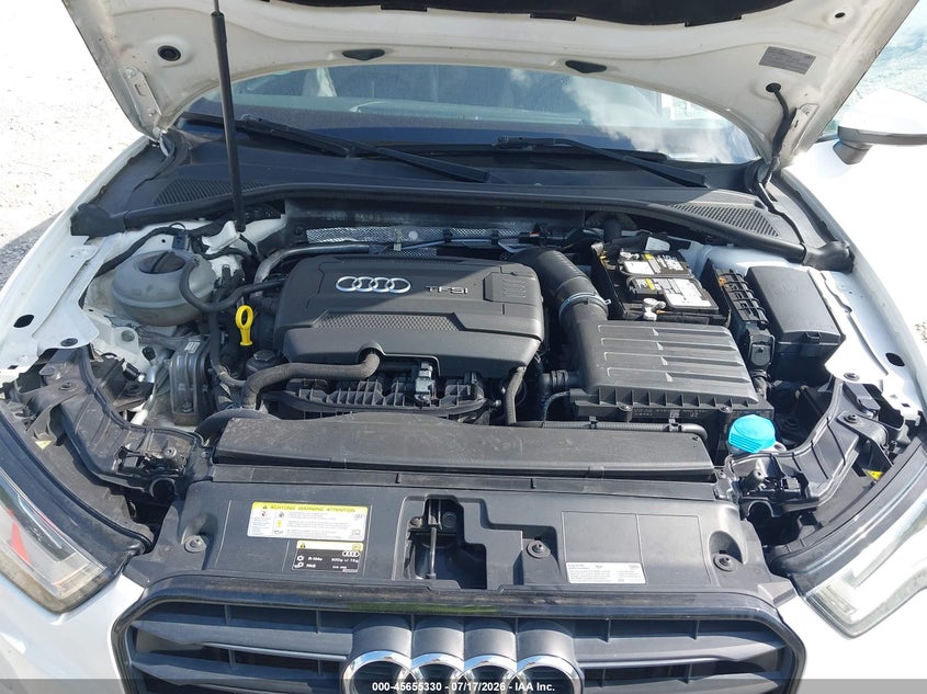 2016 Audi A3 1.8T Premium VIN: WAUA7GFF8G1069010 Lot: 45655330