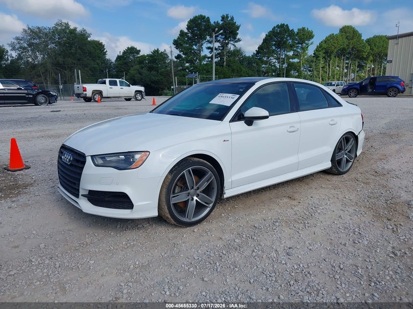 Vin: waua7gff8g1069010, lot: 46153885, audi a3 1.8t premium 20162