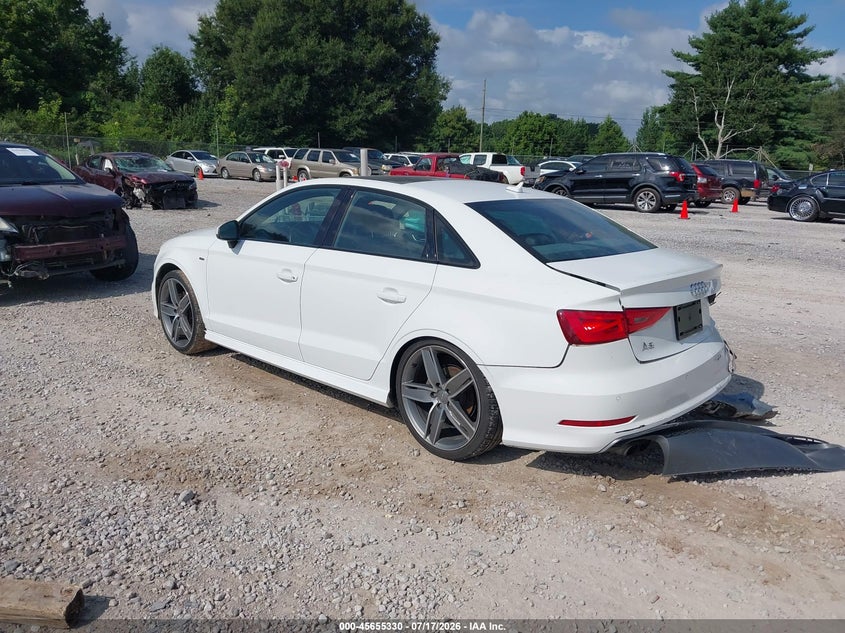 Vin: waua7gff8g1069010, lot: 46153885, audi a3 1.8t premium 20163