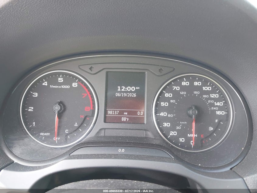 2016 Audi A3 1.8T Premium VIN: WAUA7GFF8G1069010 Lot: 45655330