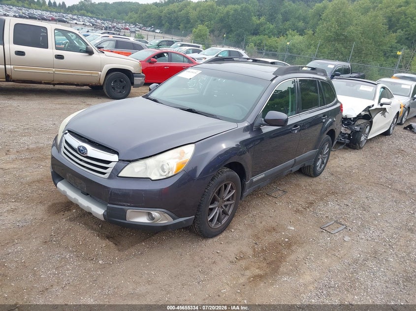 Vin: 4s4brblc7b3310403, lot: 46153889, subaru outback 2.5i limited 20112