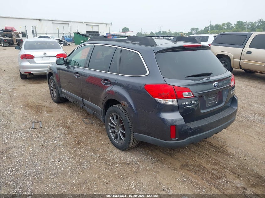 Vin: 4s4brblc7b3310403, lot: 46153889, subaru outback 2.5i limited 20113