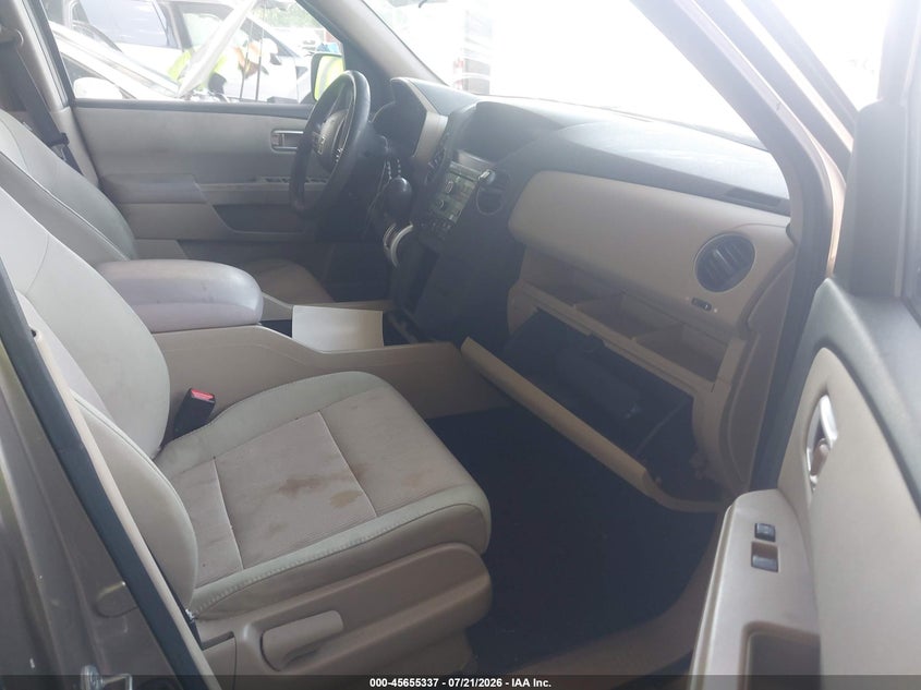 2011 Honda Pilot Ex VIN: 5FNYF3H47BB001404 Lot: 45655337
