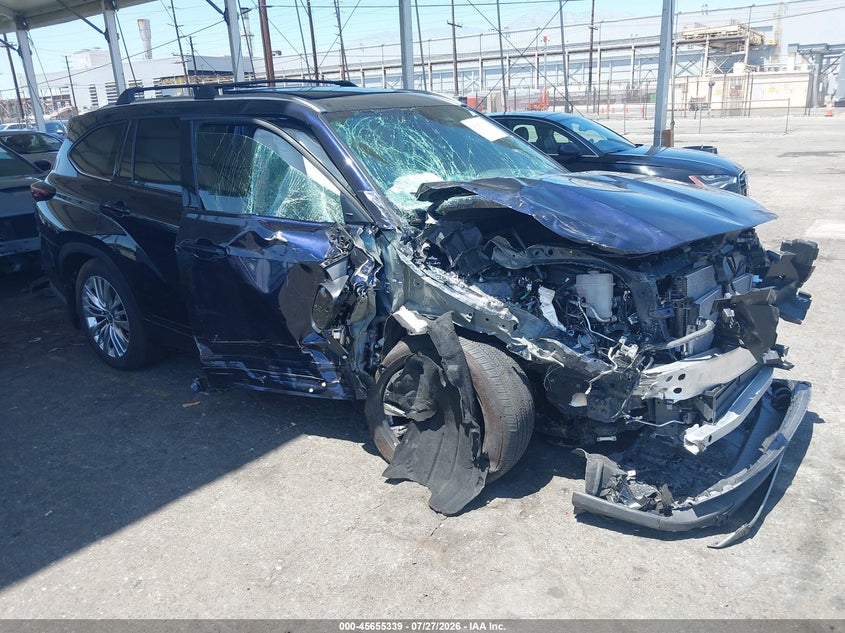 2025 TOYOTA HIGHLANDER HYBRID auction photo 1