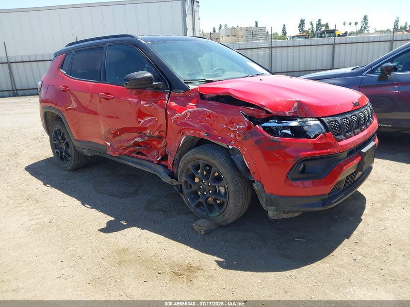 Vin: 3c4njdbn9rt597751, lot: 46153895, jeep compass latitude 4x4 2024 img_1