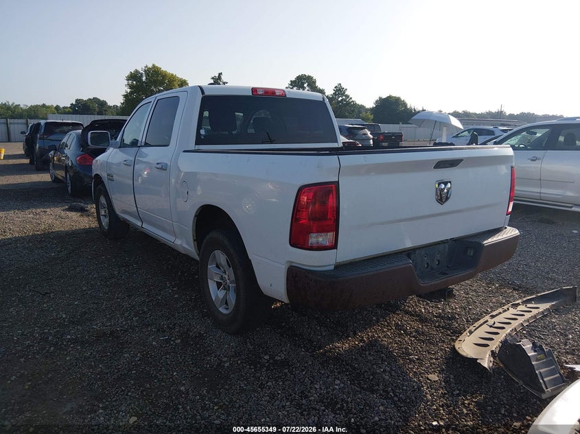 Vin: 1c6rr6kt6ls146443, lot: 46153903, ram 1500 classic tradesman  4x2 5'7 box 20203