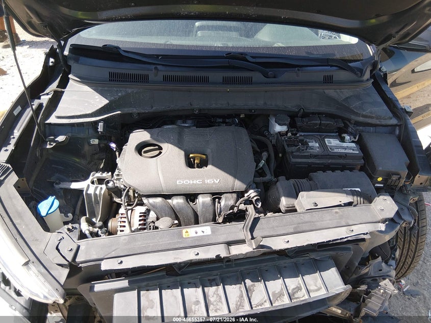 2021 Hyundai Kona Sel VIN: KM8K2CAA4MU599166 Lot: 45655357