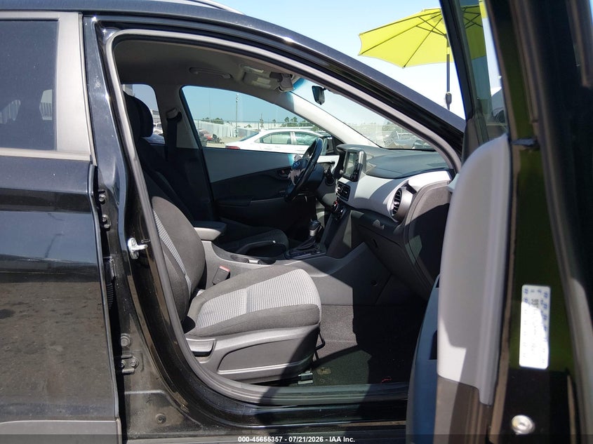 2021 Hyundai Kona Sel VIN: KM8K2CAA4MU599166 Lot: 45655357