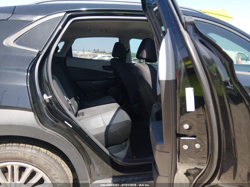 2021 Hyundai Kona Sel VIN: KM8K2CAA4MU599166 Lot: 45655357