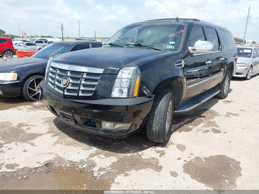 2008 CADILLAC ESCALADE ESV auction photo 2