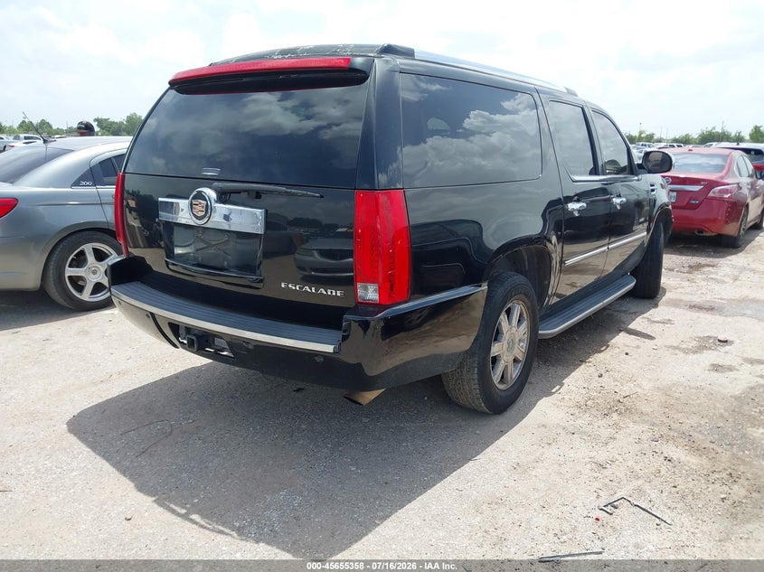 2008 CADILLAC ESCALADE ESV auction photo 4