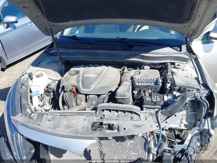 2015 Kia Optima Lx VIN: KNAGM4A75F5580912 Lot: 45655359