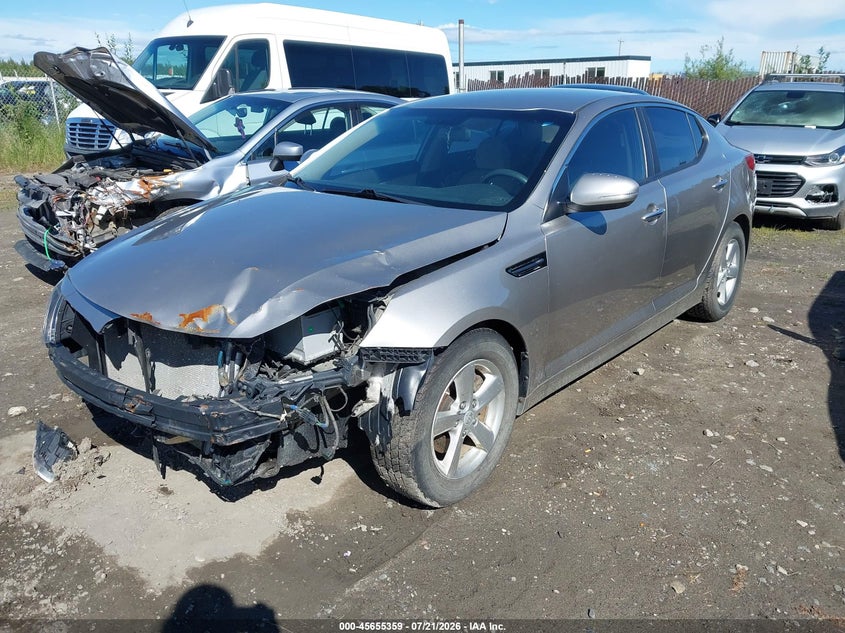 2015 Kia Optima Lx VIN: KNAGM4A75F5580912 Lot: 45655359
