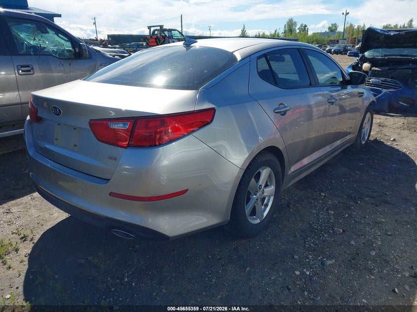 2015 Kia Optima Lx VIN: KNAGM4A75F5580912 Lot: 45655359