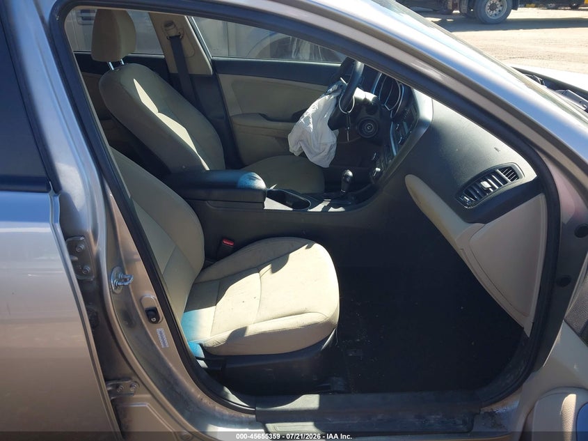 2015 Kia Optima Lx VIN: KNAGM4A75F5580912 Lot: 45655359