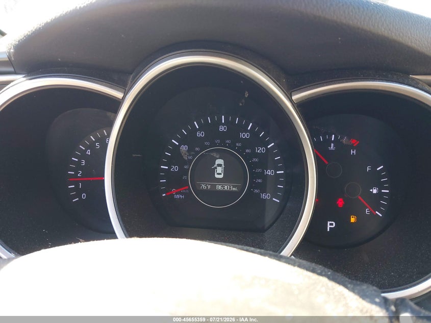 2015 Kia Optima Lx VIN: KNAGM4A75F5580912 Lot: 45655359
