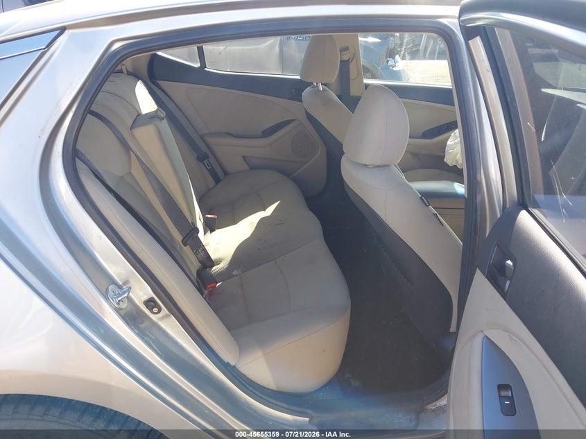 2015 Kia Optima Lx VIN: KNAGM4A75F5580912 Lot: 45655359