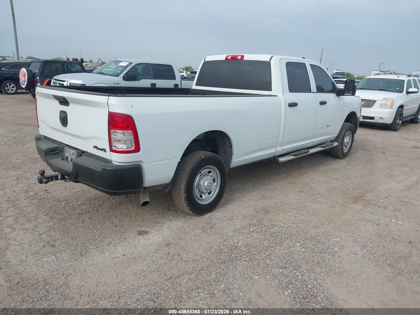 2023 RAM 2500 auction photo 4