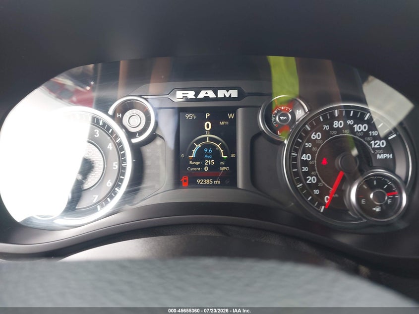 2023 RAM 2500 auction photo 7