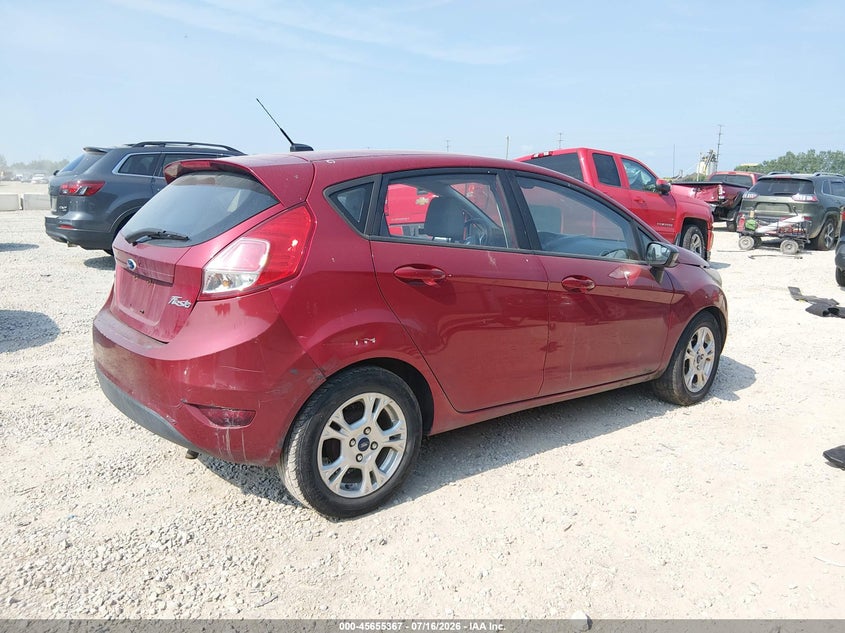 Vin: 3fadp4ej6gm155011, lot: 46153922, ford fiesta se 20164