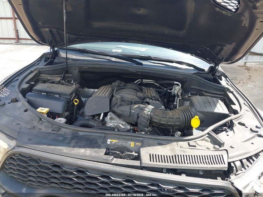 2023 Dodge Durango Srt 392 Premium Awd VIN: 1C4SDJGJ8PC640211 Lot: 45655369