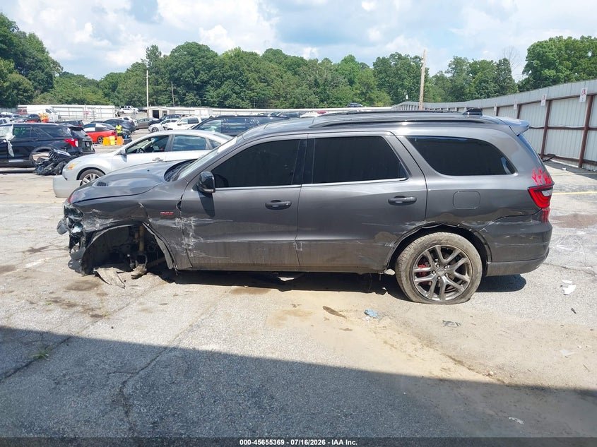 2023 Dodge Durango Srt 392 Premium Awd VIN: 1C4SDJGJ8PC640211 Lot: 45655369