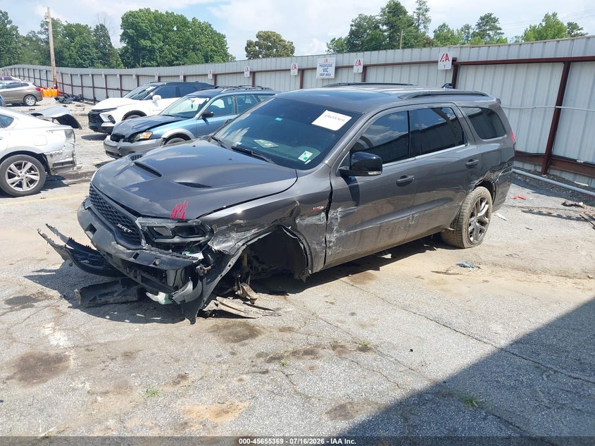 Vin: 1c4sdjgj8pc640211, lot: 46153924, dodge durango srt 392 premium awd 20232