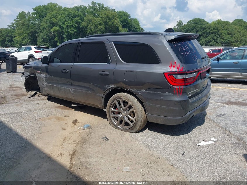 Vin: 1c4sdjgj8pc640211, lot: 46153924, dodge durango srt 392 premium awd 20233
