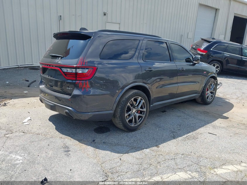 Vin: 1c4sdjgj8pc640211, lot: 46153924, dodge durango srt 392 premium awd 20234