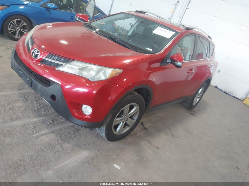 2015 TOYOTA RAV4 auction photo 2