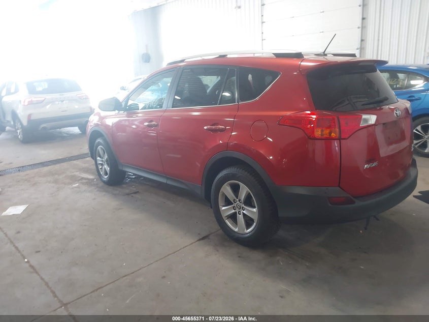2015 TOYOTA RAV4 auction photo 3