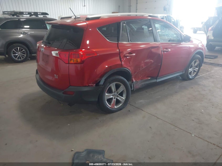 2015 TOYOTA RAV4 auction photo 4