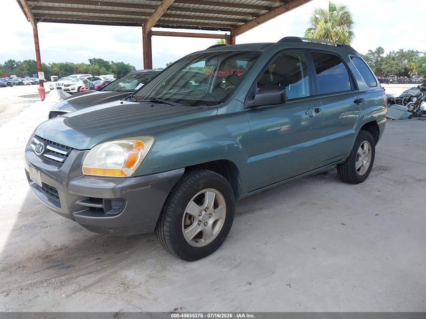 KNDJF724X77381286 2007 Kia Sportage Lx photo 1