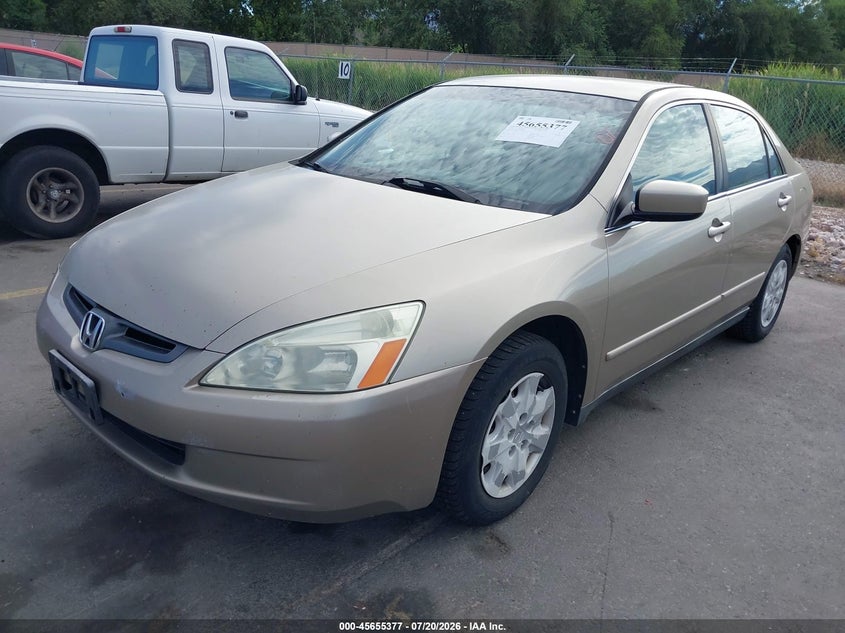 2003 HONDA ACCORD SDN auction photo 2