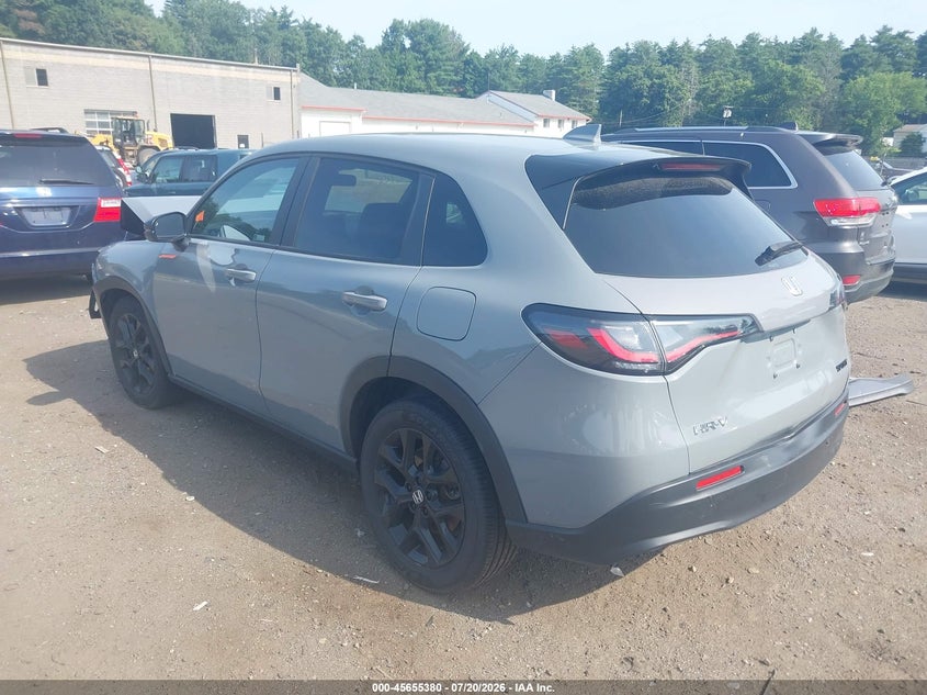 2024 Honda Hr-V Awd Sport/Awd Sport W/O Bsi VIN: 3CZRZ2H58RM714486 Lot: 45655380
