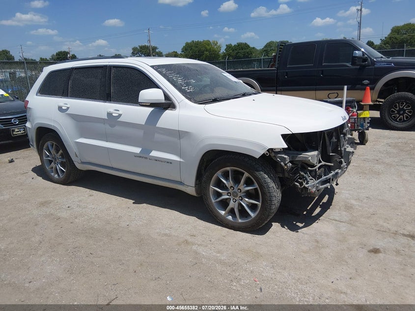 2015 JEEP GRAND CHEROKEE auction photo 1