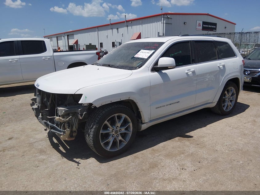 2015 JEEP GRAND CHEROKEE auction photo 2