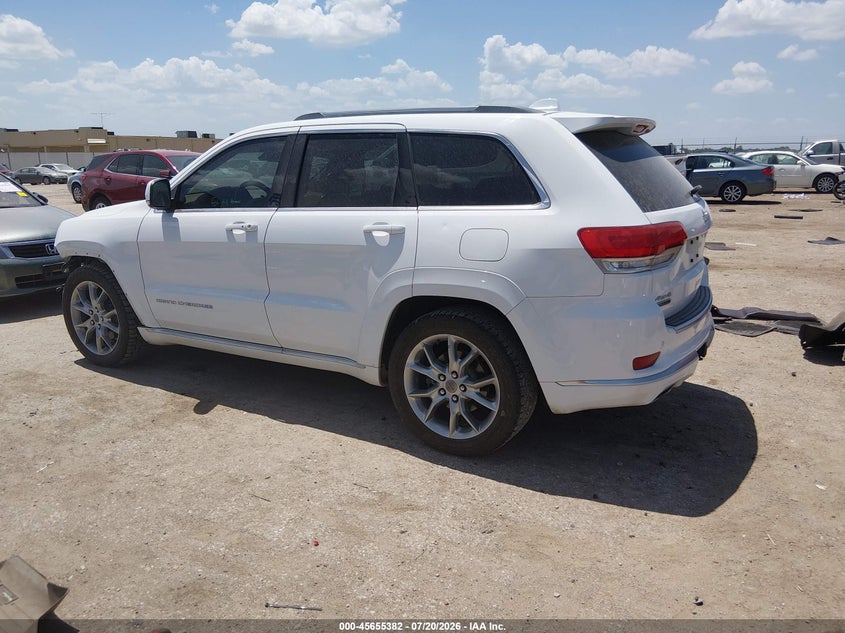 2015 JEEP GRAND CHEROKEE auction photo 3
