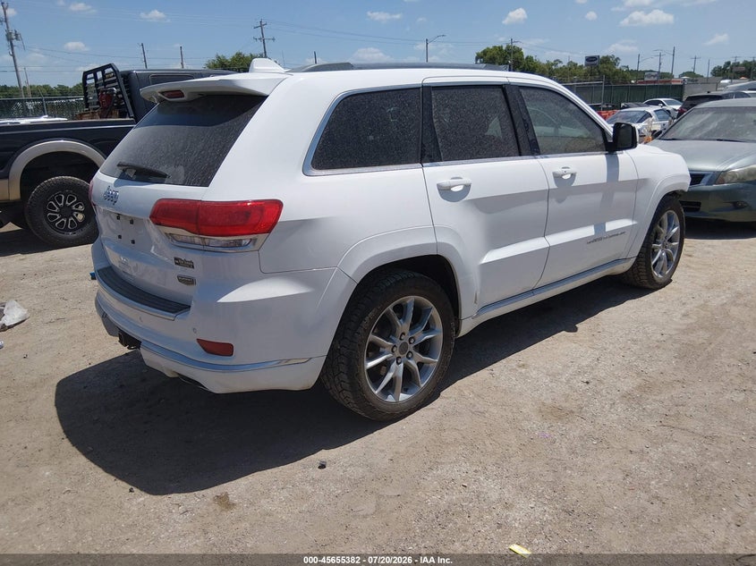 2015 JEEP GRAND CHEROKEE auction photo 4
