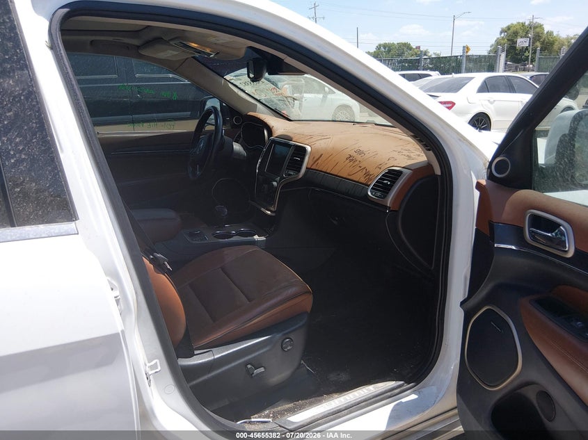2015 JEEP GRAND CHEROKEE auction photo 5