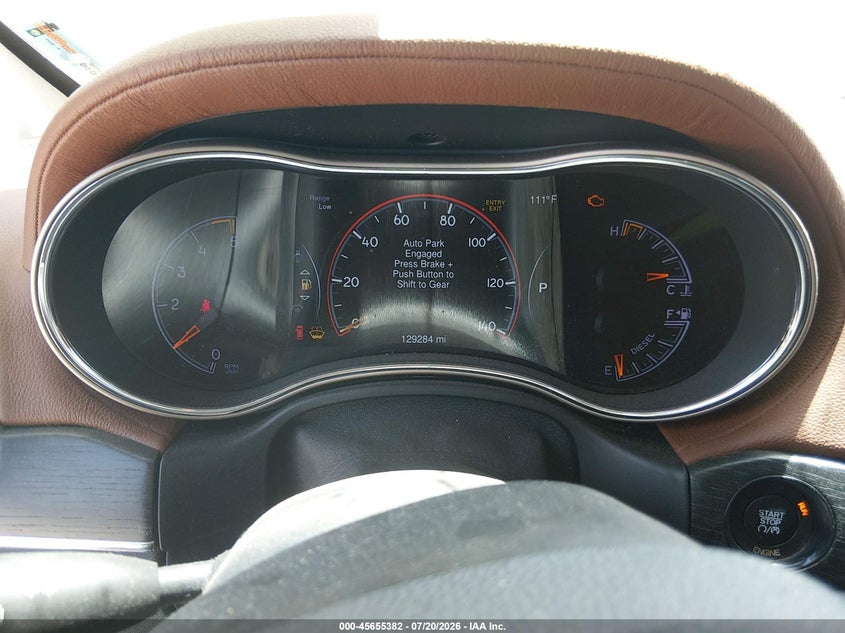 2015 JEEP GRAND CHEROKEE auction photo 7