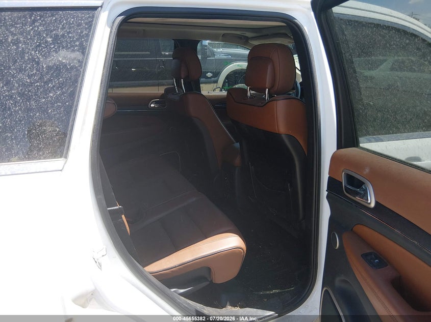 2015 JEEP GRAND CHEROKEE auction photo 8