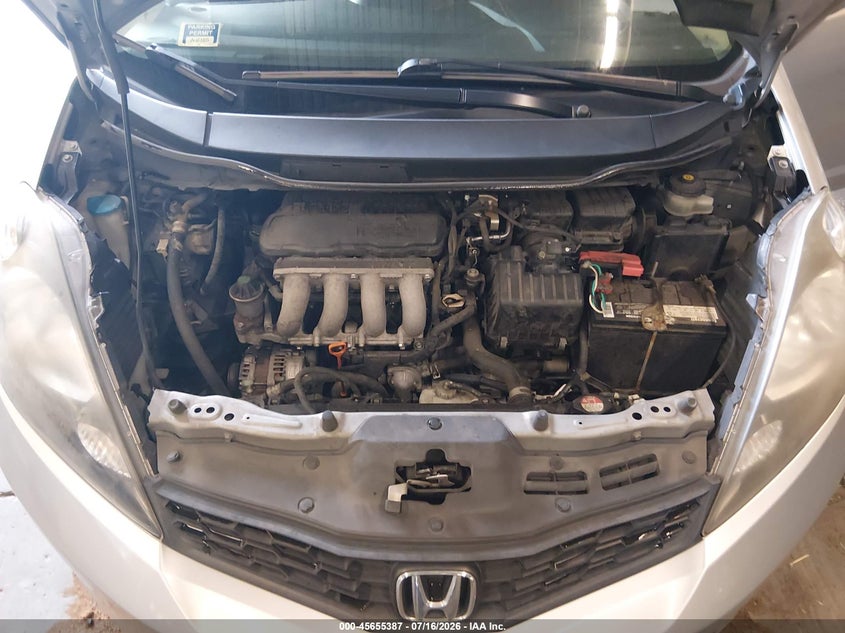 2013 Honda Fit Sport VIN: JHMGE8H50DC036689 Lot: 45655387