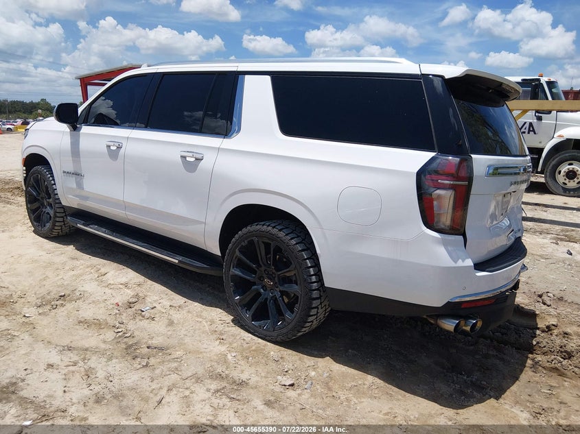 Vin: 1gnskfkd7pr388444, lot: 46153945, chevrolet suburban 4wd premier 20233
