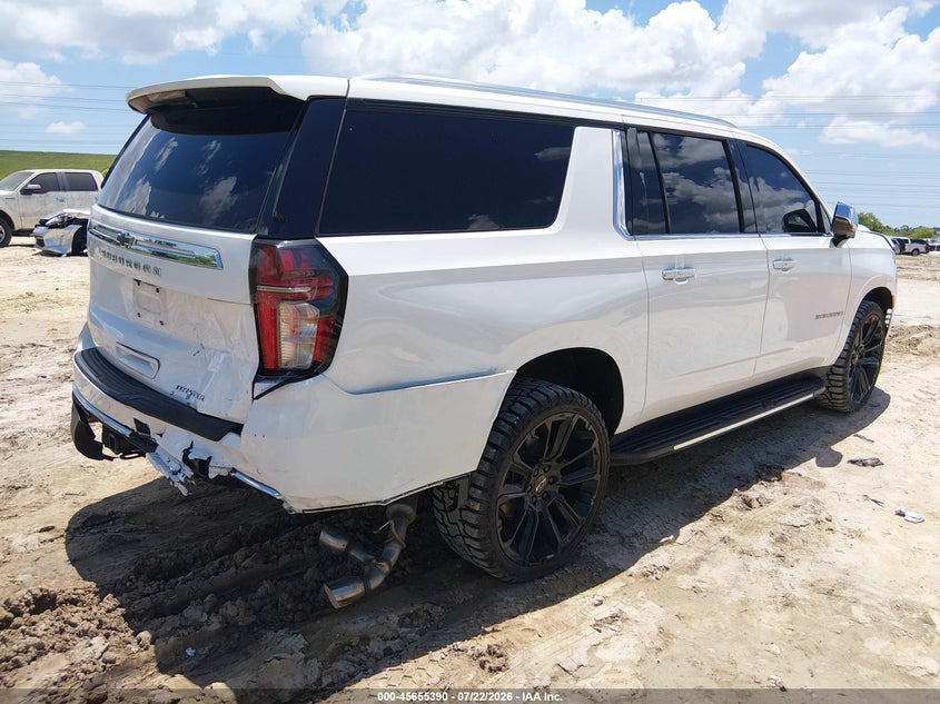Vin: 1gnskfkd7pr388444, lot: 46153945, chevrolet suburban 4wd premier 20234
