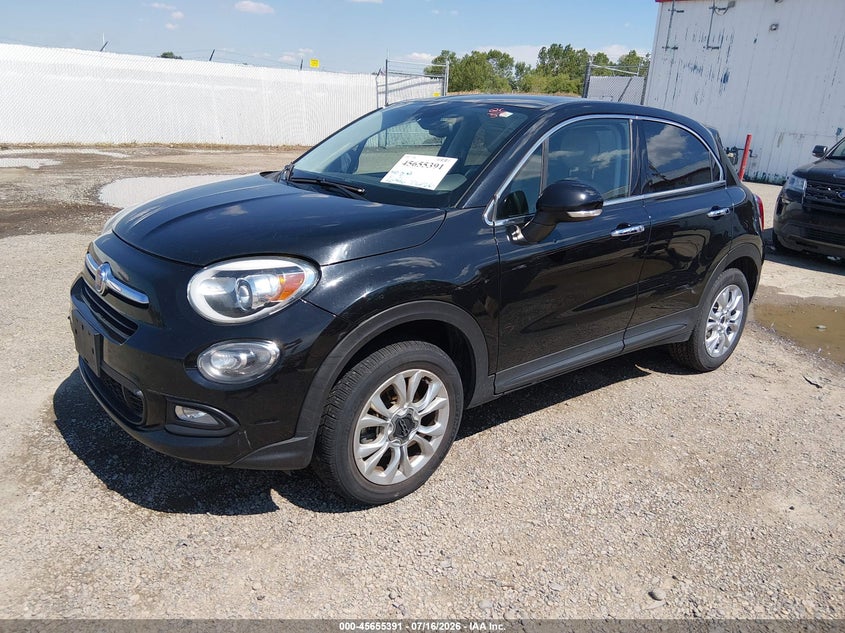 2016 Fiat 500X Lounge VIN: ZFBCFYDT6GP396065 Lot: 45655391