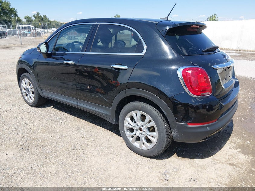 2016 Fiat 500X Lounge VIN: ZFBCFYDT6GP396065 Lot: 45655391