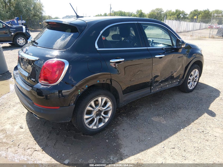 2016 Fiat 500X Lounge VIN: ZFBCFYDT6GP396065 Lot: 45655391