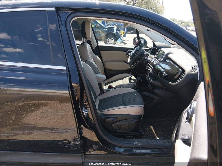 2016 Fiat 500X Lounge VIN: ZFBCFYDT6GP396065 Lot: 45655391